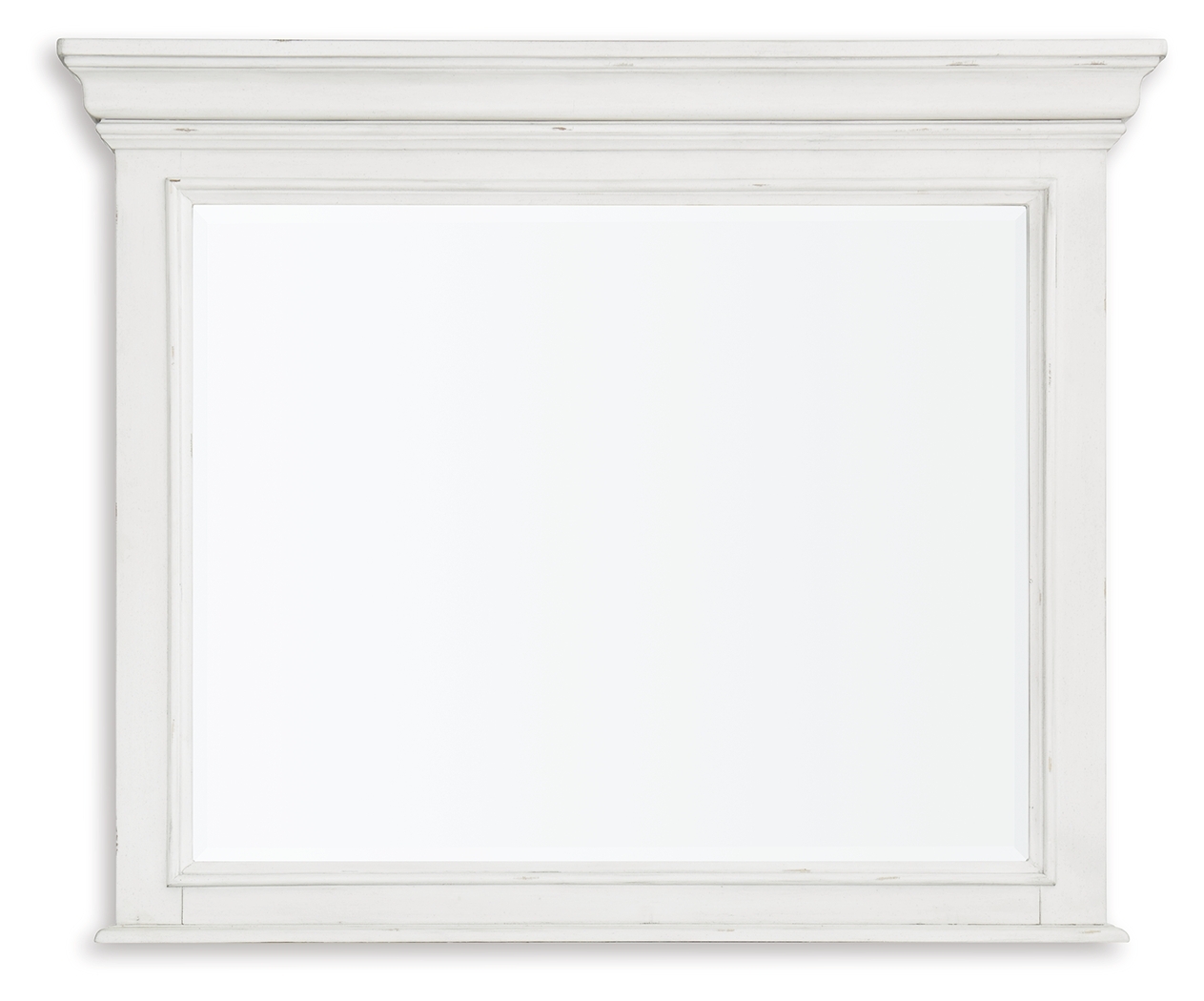 Kanwyn - Bedroom Mirror - Whitewash - Image 3
