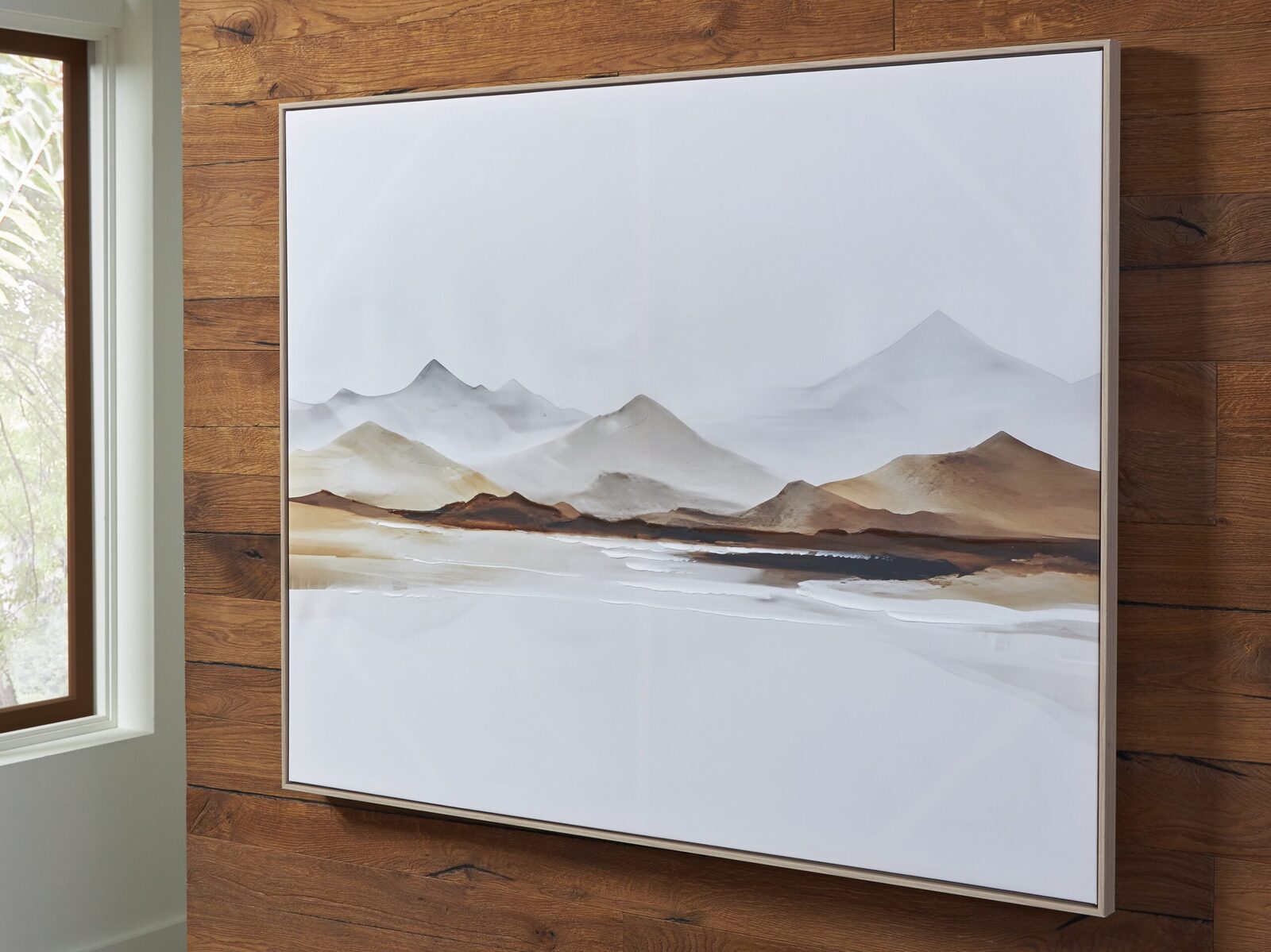 Karalen - Wall Art - White / Gray / Brown - Image 2