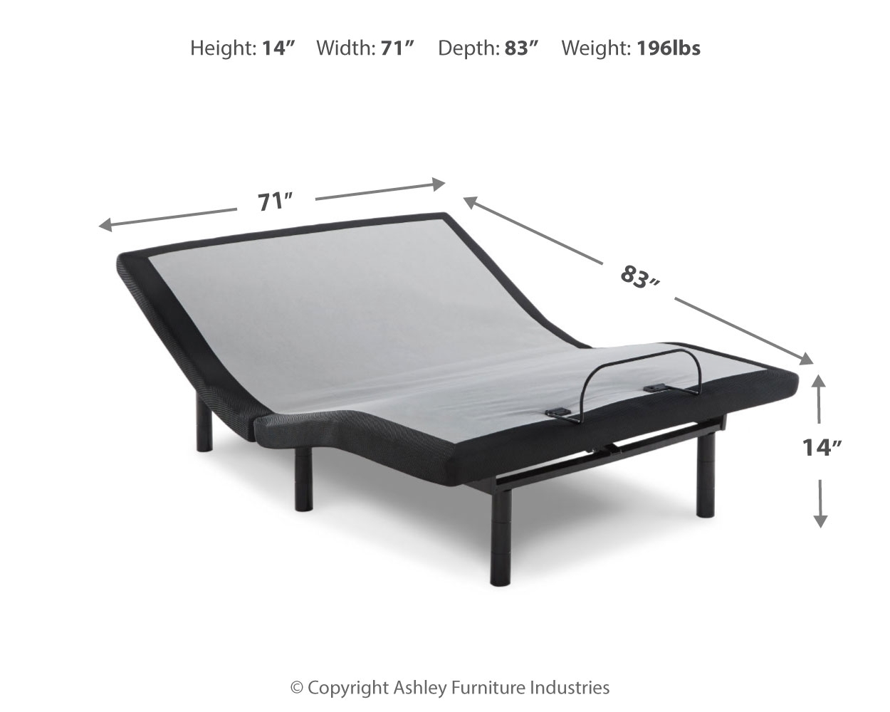 Head-Foot Model Best - Adjustable Base - Image 3