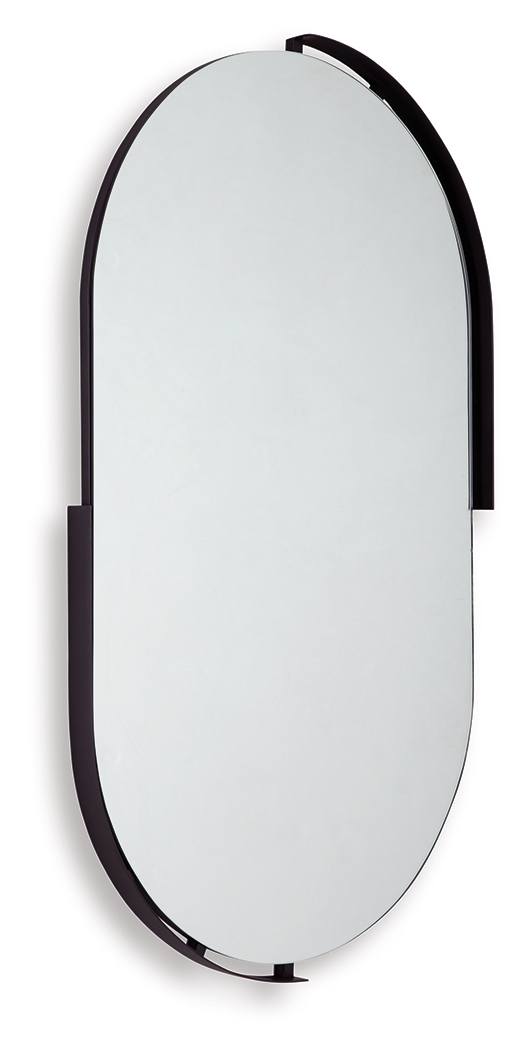 Valkings - Accent Mirror - Black - Image 3