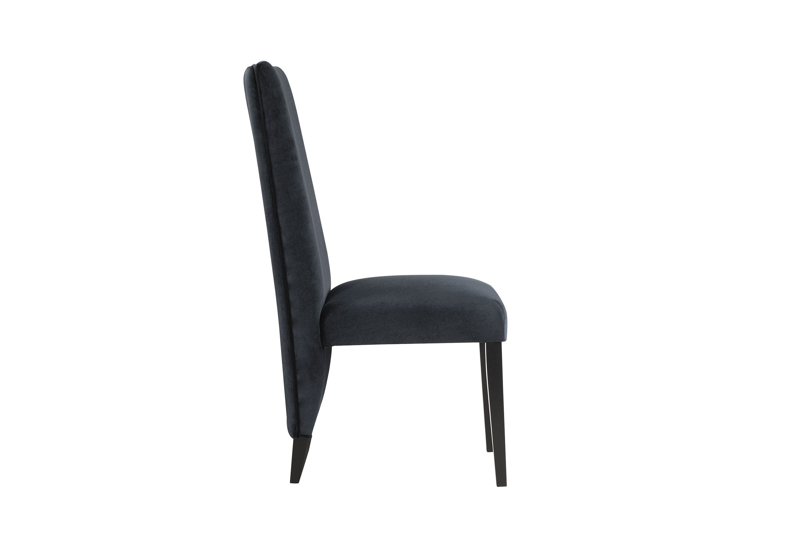 D12 - Dining Chair - Black - Image 2