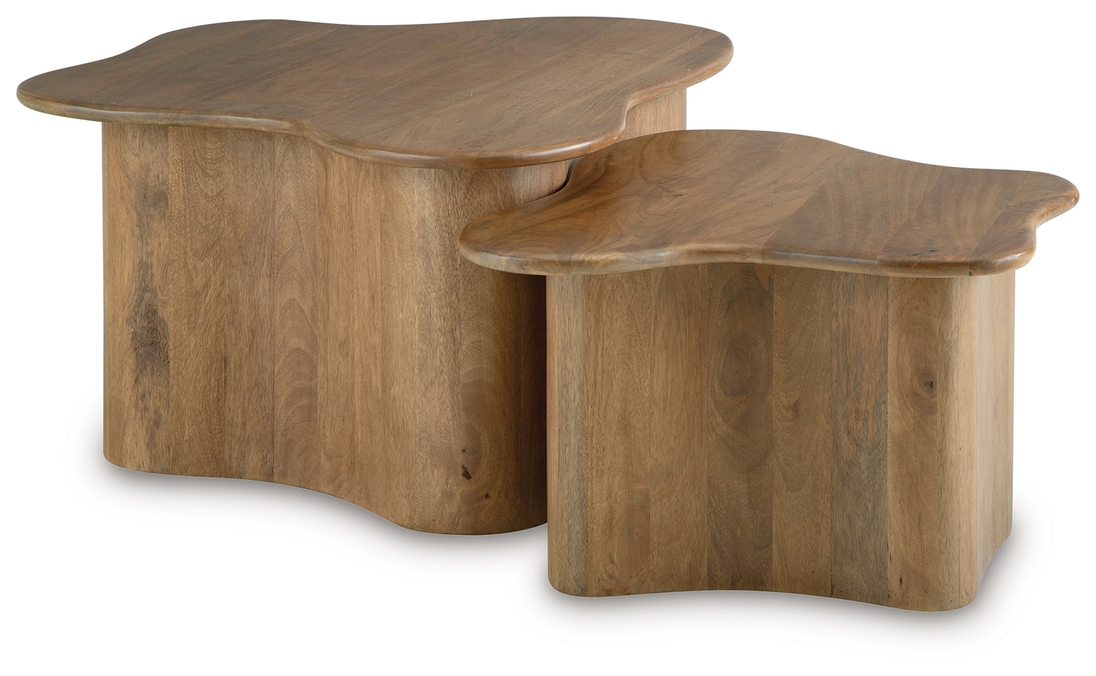 Abeford - Accent Cocktail Table (Set of 2) - Brown - Image 3