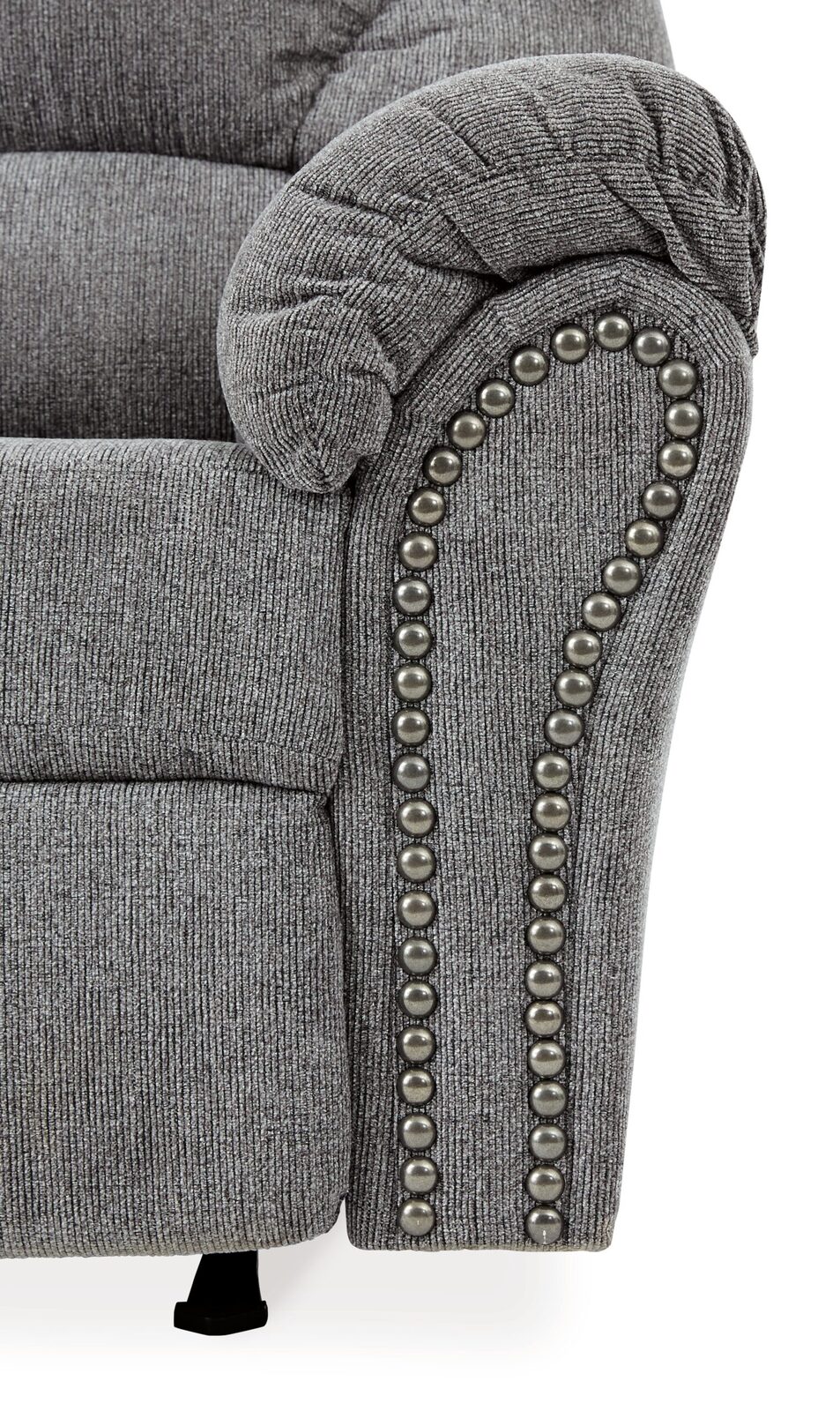 Allmaxx - Rocker Recliner - Pewter - Image 10