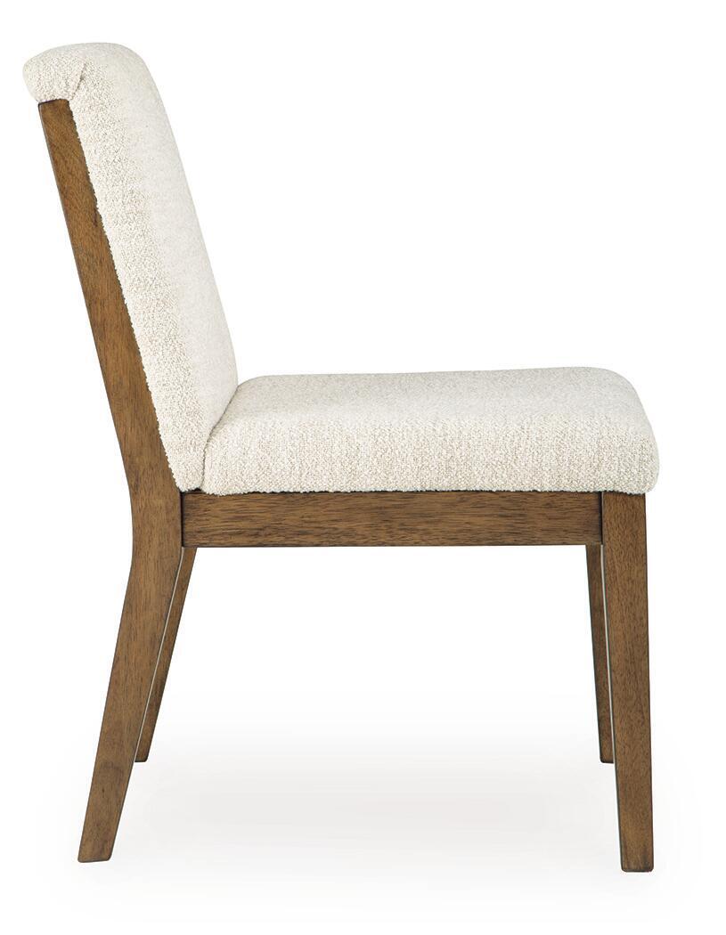 Marxmore - Dining Upholstered Side Chair (Set of 2) - Beige / Brown - Image 5