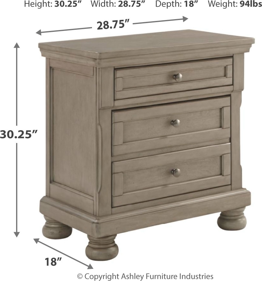 Lettner - Panel Bedroom Set - Image 25