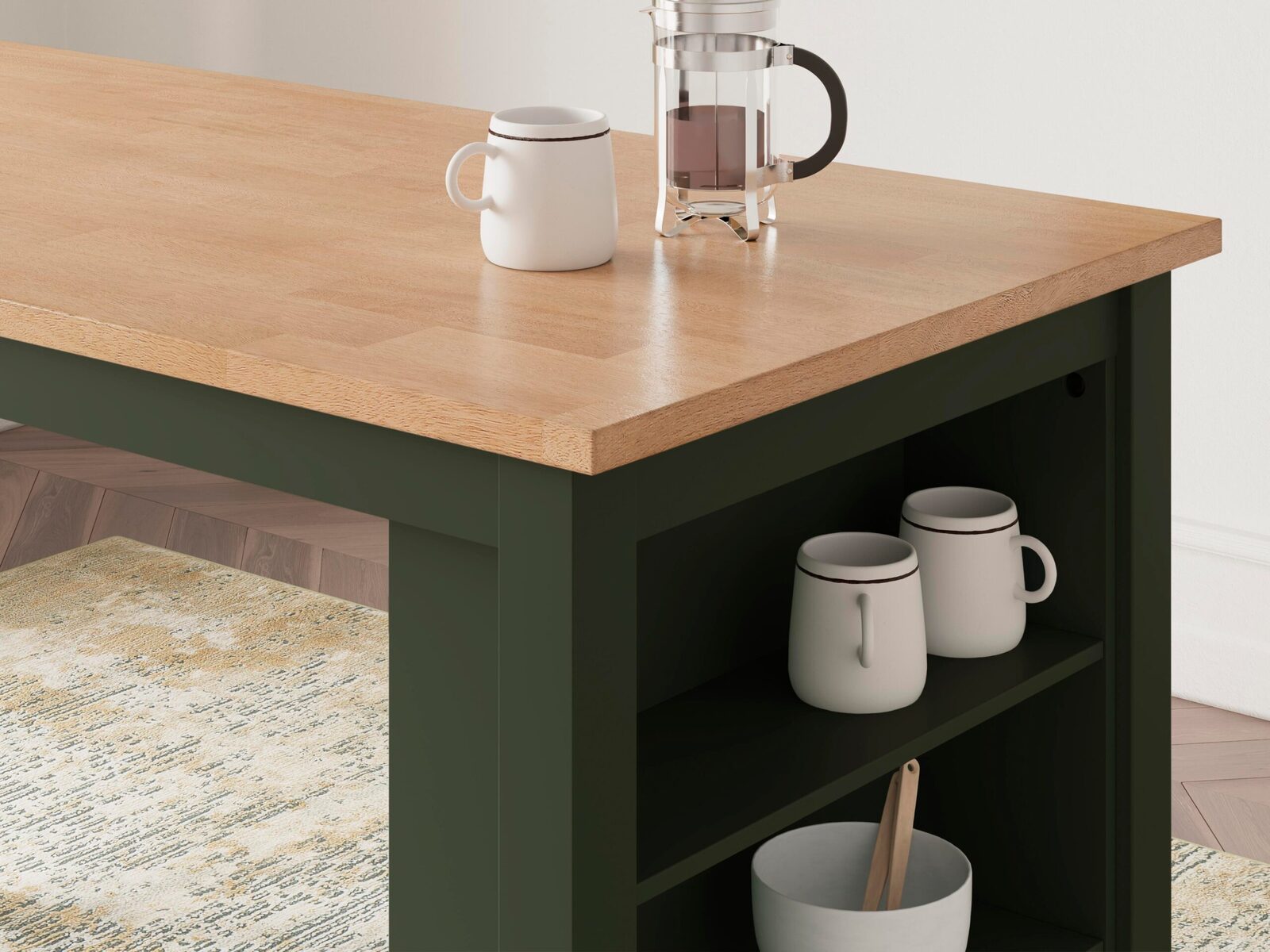 Gesthaven - Rectangular Dining Room Counter Table - Image 10