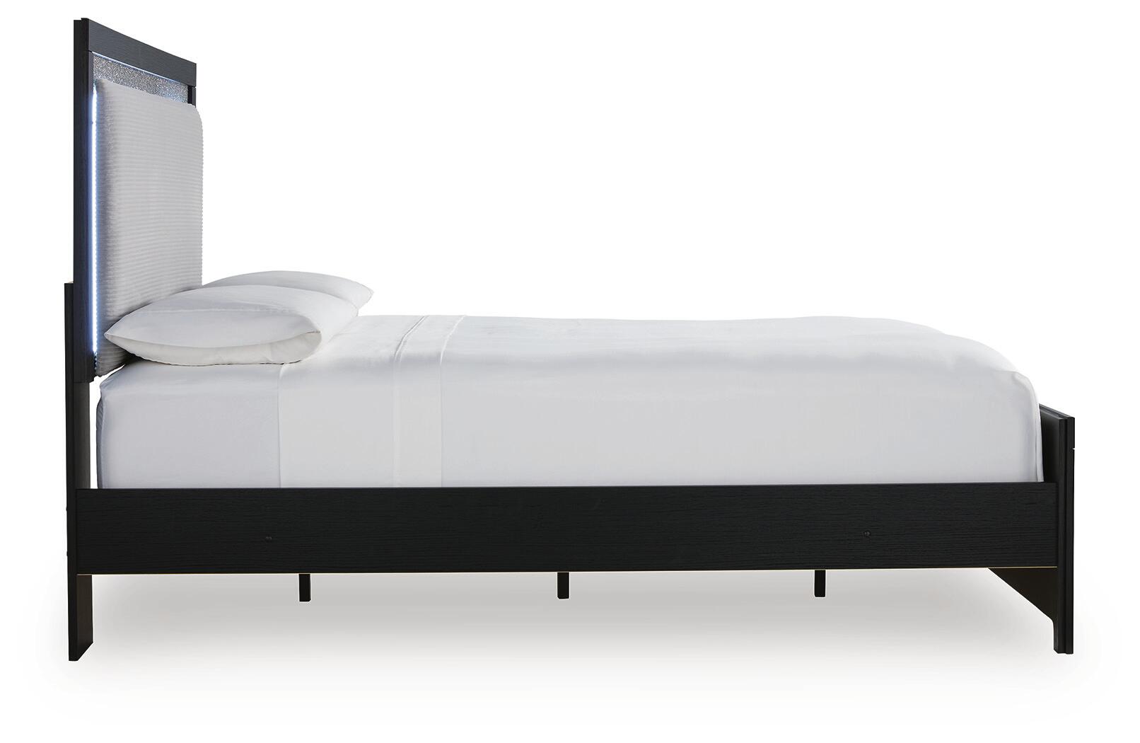 Maeling - Upholstered Panel Bed - Image 21