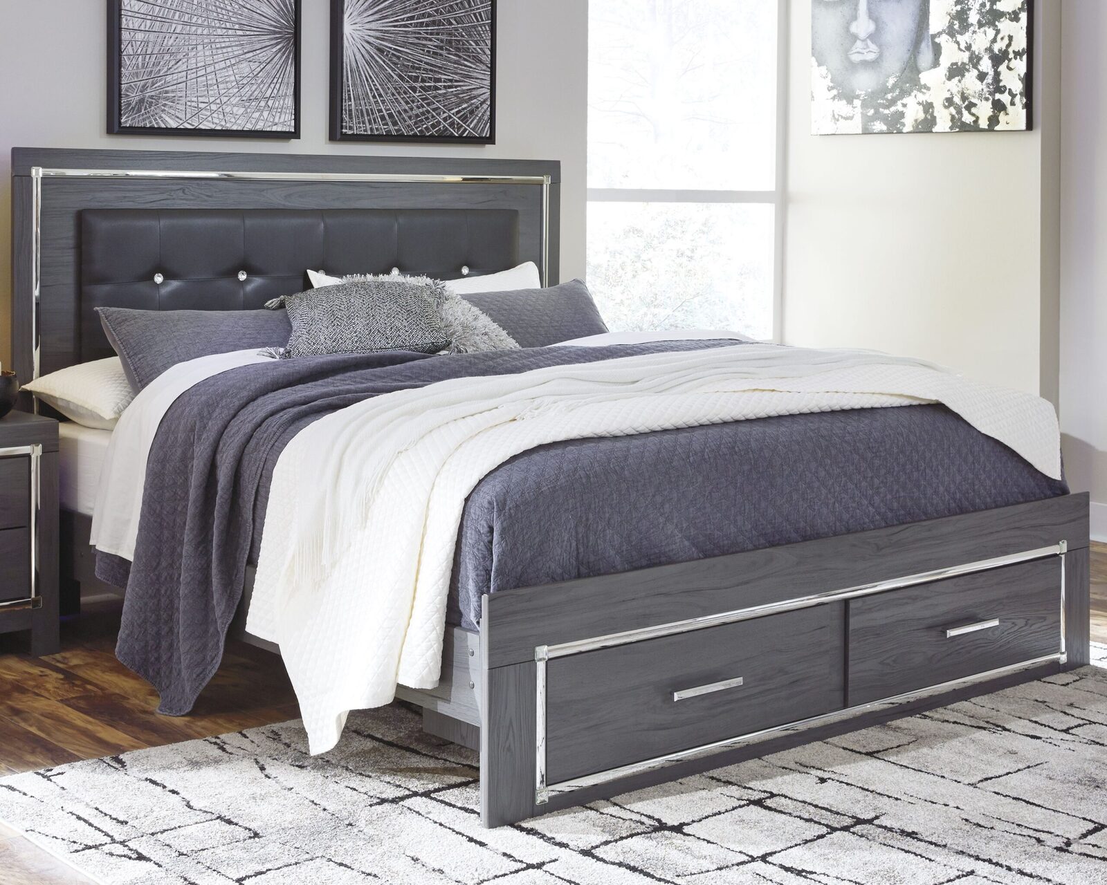 Lodanna - Panel Bedroom Set - Image 18
