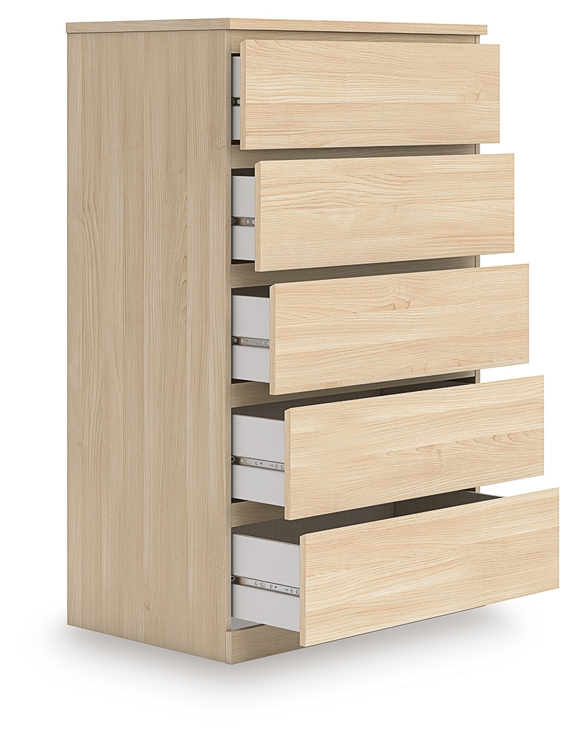 Onita - Five Drawer Chest - Image 13