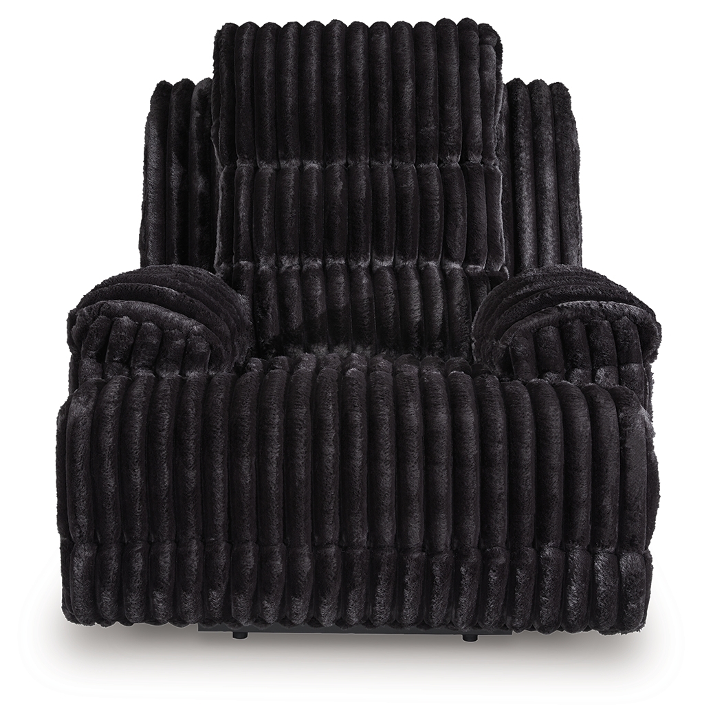 Rhine Falls - Zero Wall Power Recliner - Onyx - Image 4