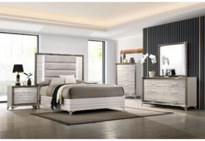 Zambrano - 5 Piece Bedroom Set - White