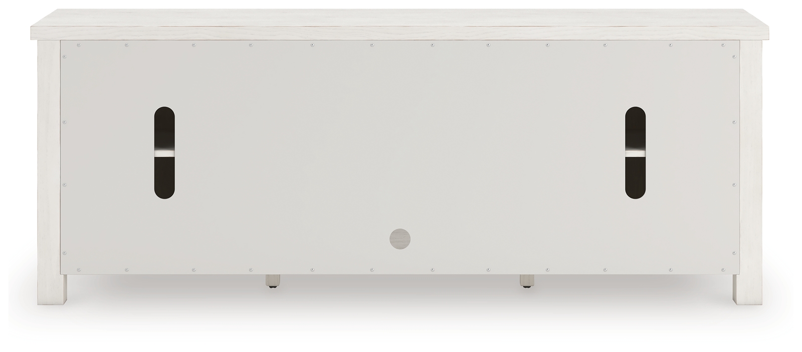 Robbinsdale - Extra Large TV Stand - Antique White - Image 6