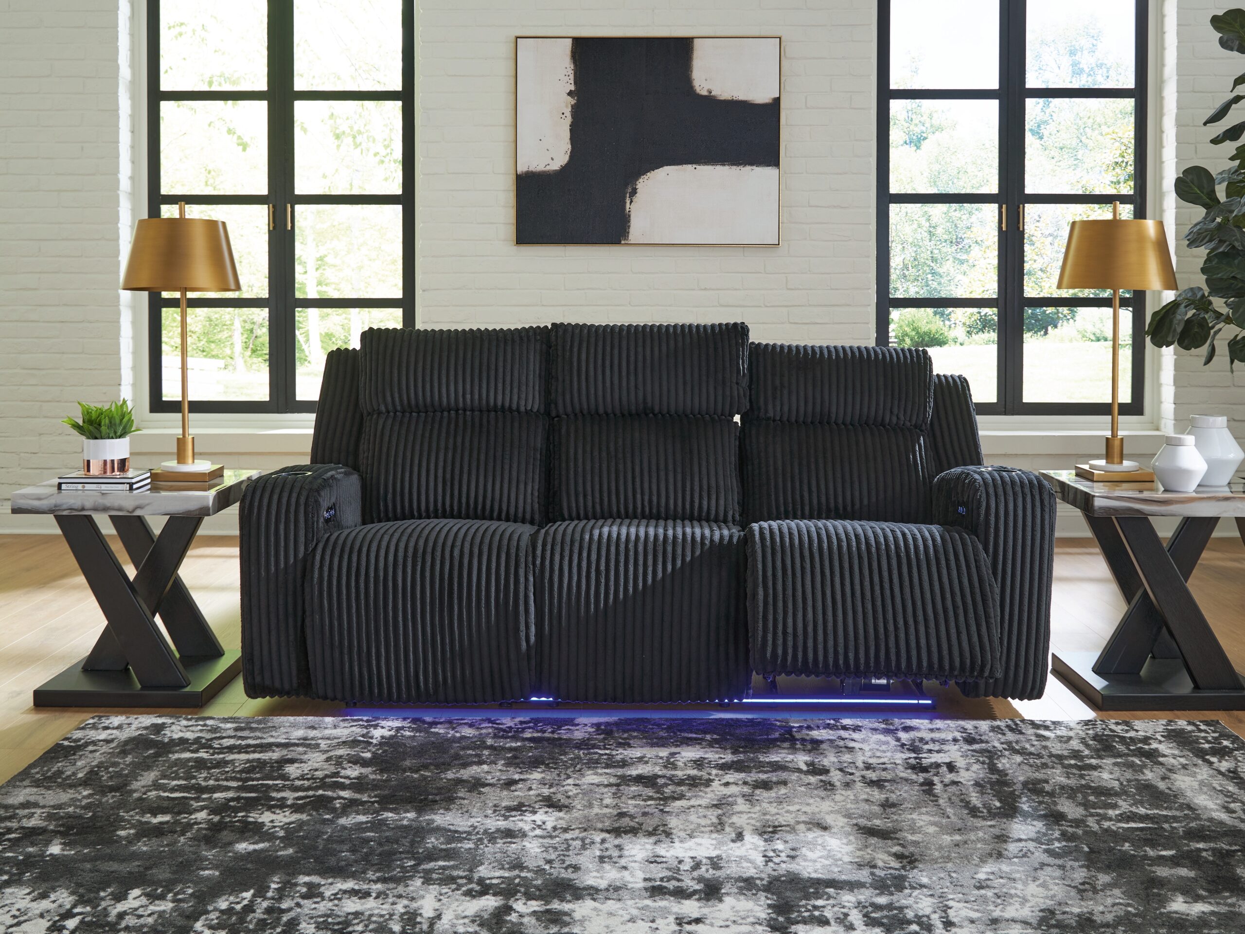 Forest Lake - Power Reclining Sofa With Adj Headrest - Image 15