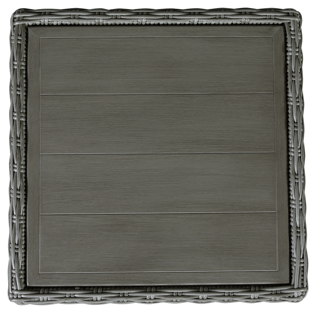 Elite Park - Square End Table - Gray - Image 5