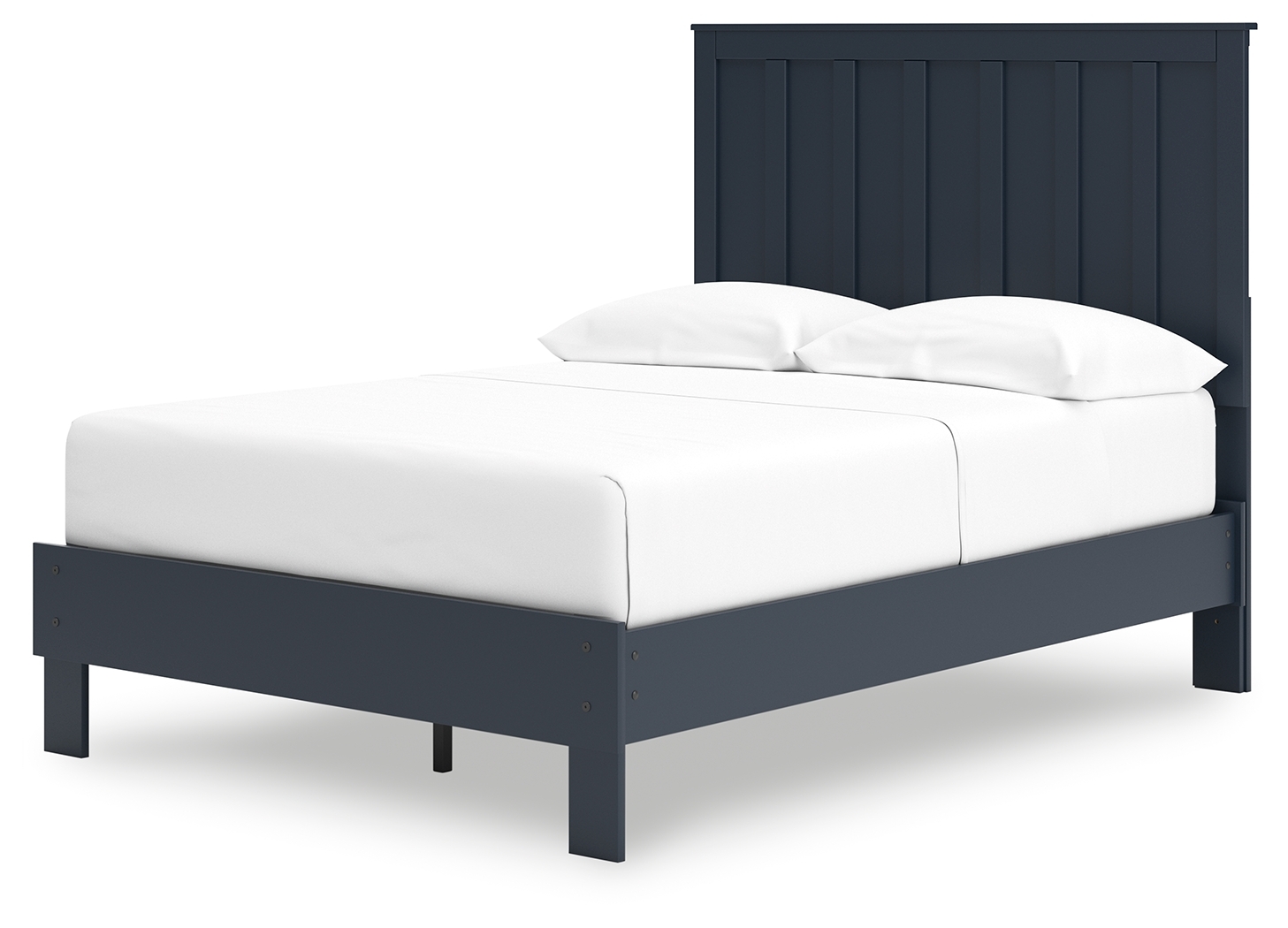 Simmenfort - Platform Bed With Panel Headboard - Image 13