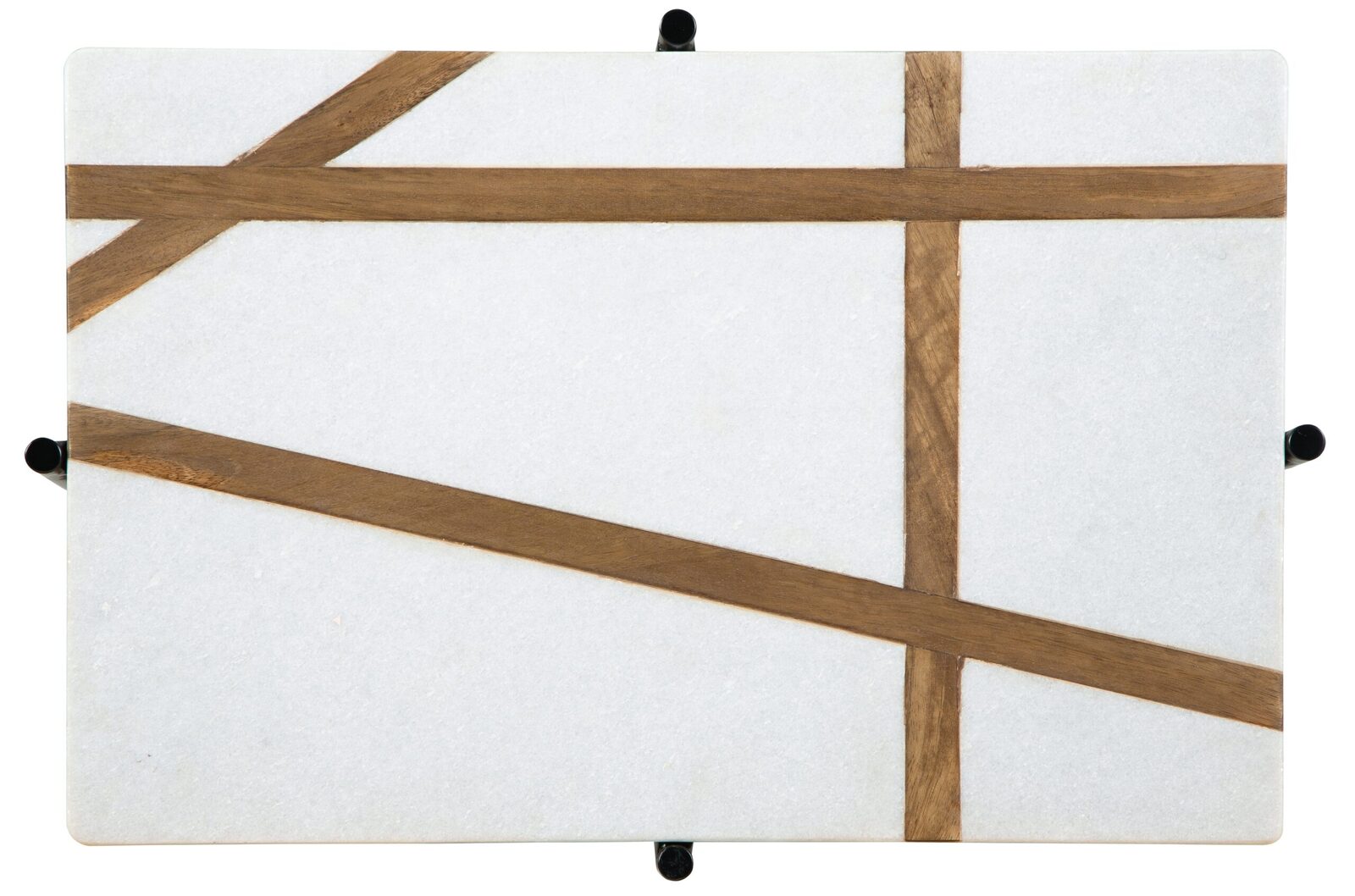 Braxmore - Accent Table - White / Light Brown - Image 4
