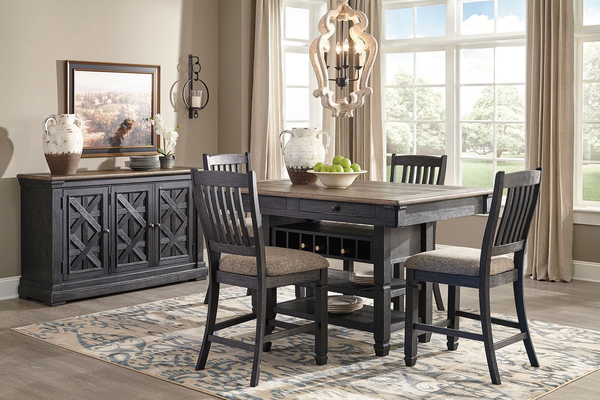 Tyler Creek - Counter Height Table Set - Image 2