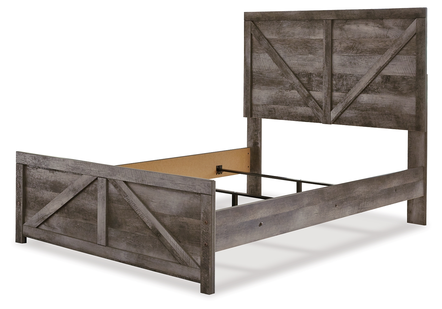 Wynnlow - Crossbuck Panel Bed - Image 8