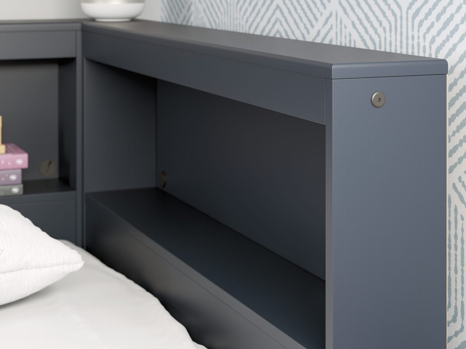 Simmenfort - Bookcase Storage Bed - Image 10