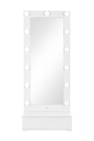 Ella - Narrow Tall Mirror With LED
