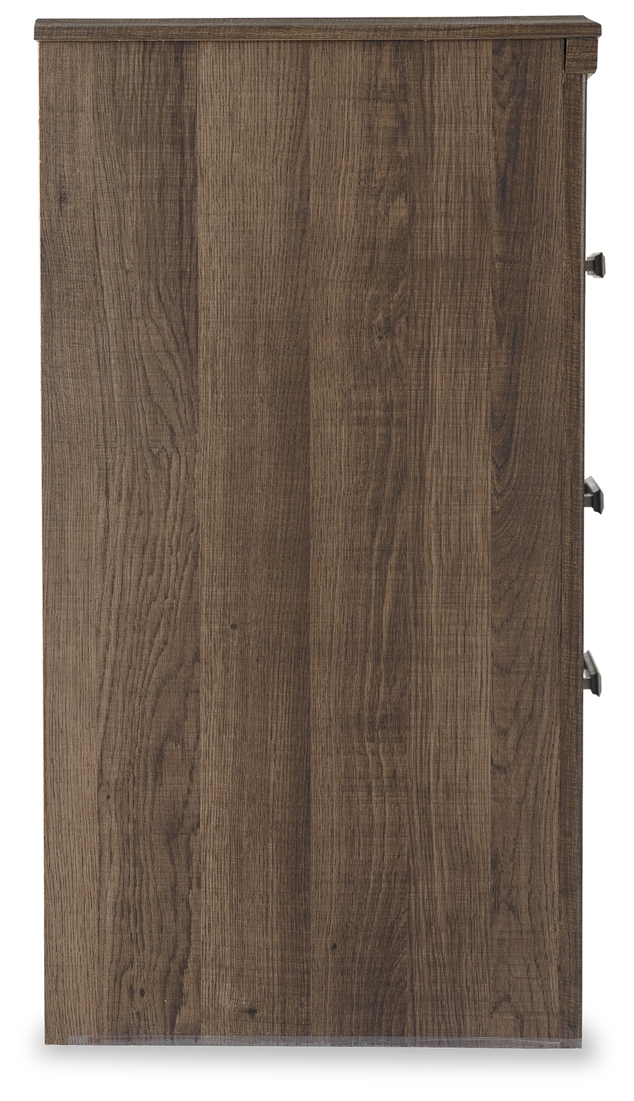 Juararo - Two Drawer Night Stand - Dark Brown - Image 4