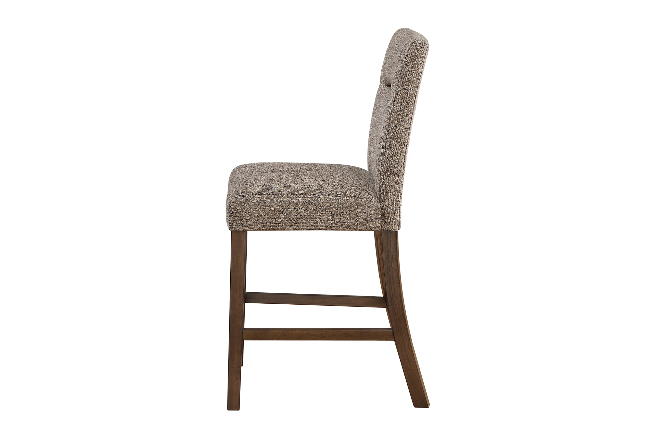 D4355 - Bar Stool - Dark Brown - Image 3