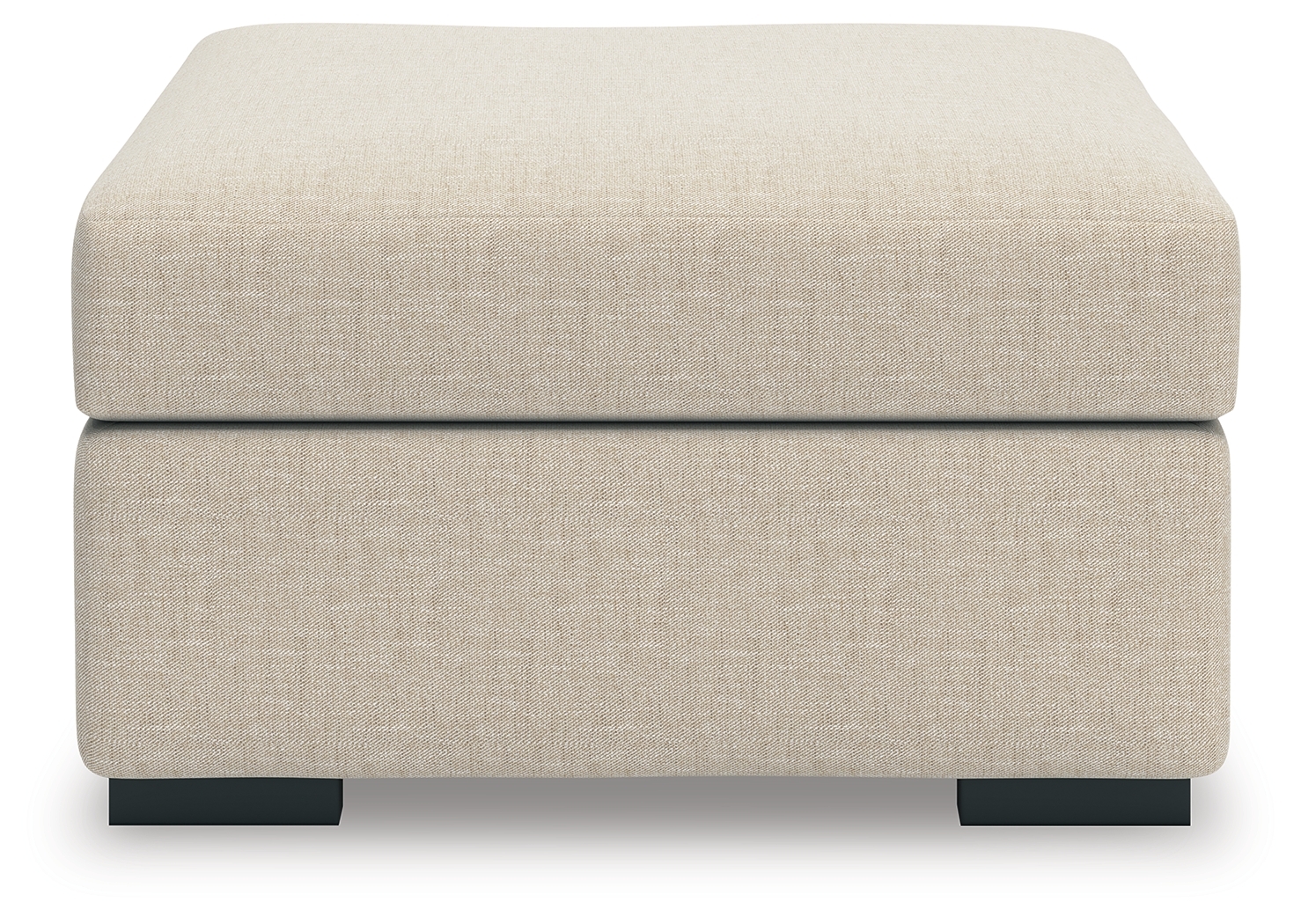 LadyMae - Oversized Accent Ottoman - Twill - Image 3