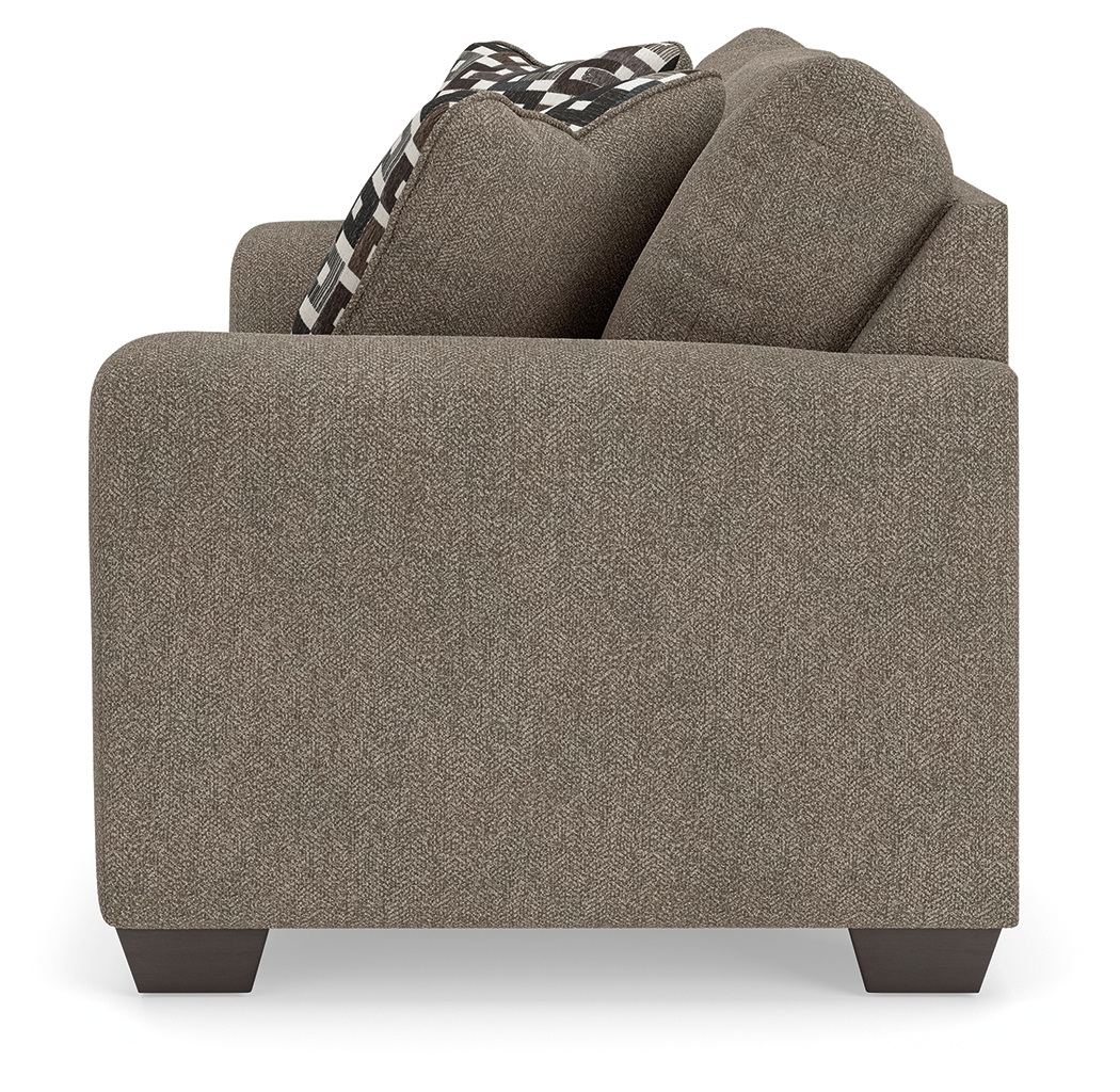 Triston-Peaks - Loveseat - Suede - Image 6