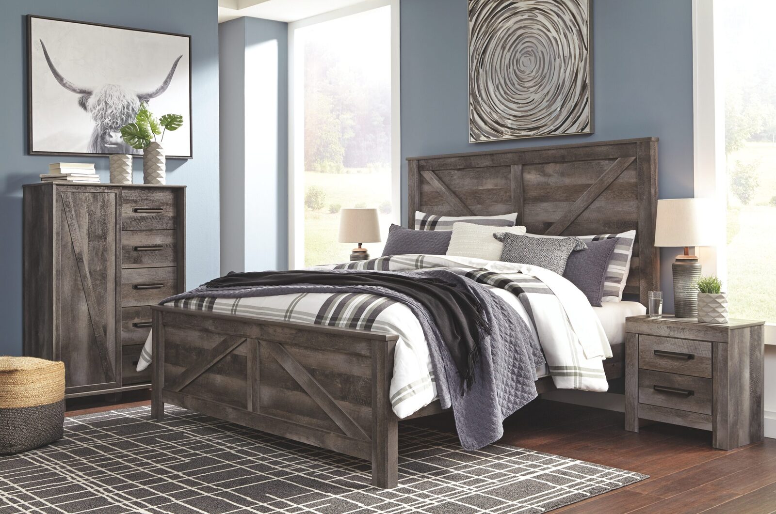 Wynnlow - Crossbuck Panel Bedroom Set - Image 4