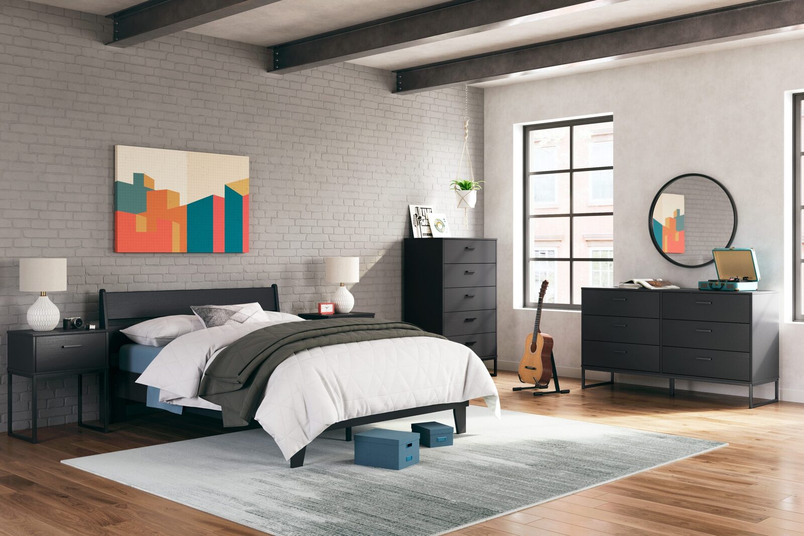 Socalle - Bedroom Set - Image 3