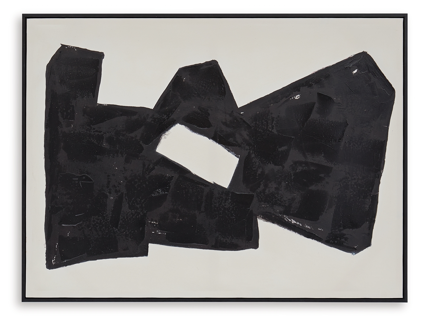 Garviery - Wall Art - Black / Cream - Image 5