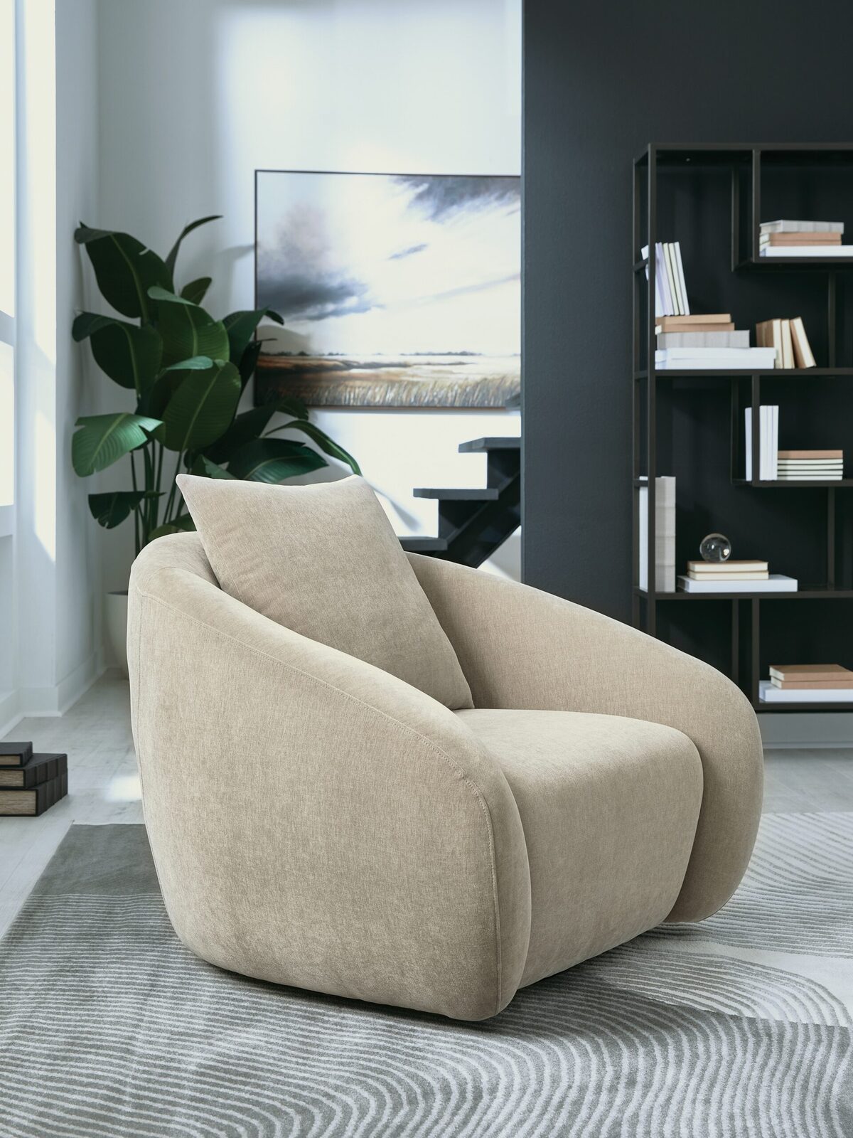 Yahya - Swivel Accent Chair - Image 9