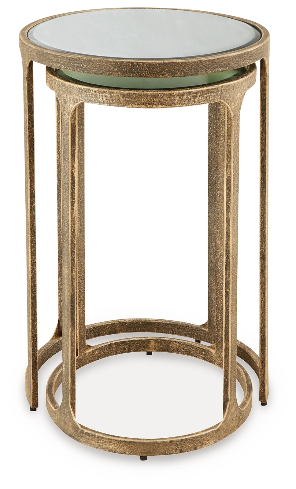Irmaleigh - Accent Table Set (Set of 2) - Antique Black - Image 5