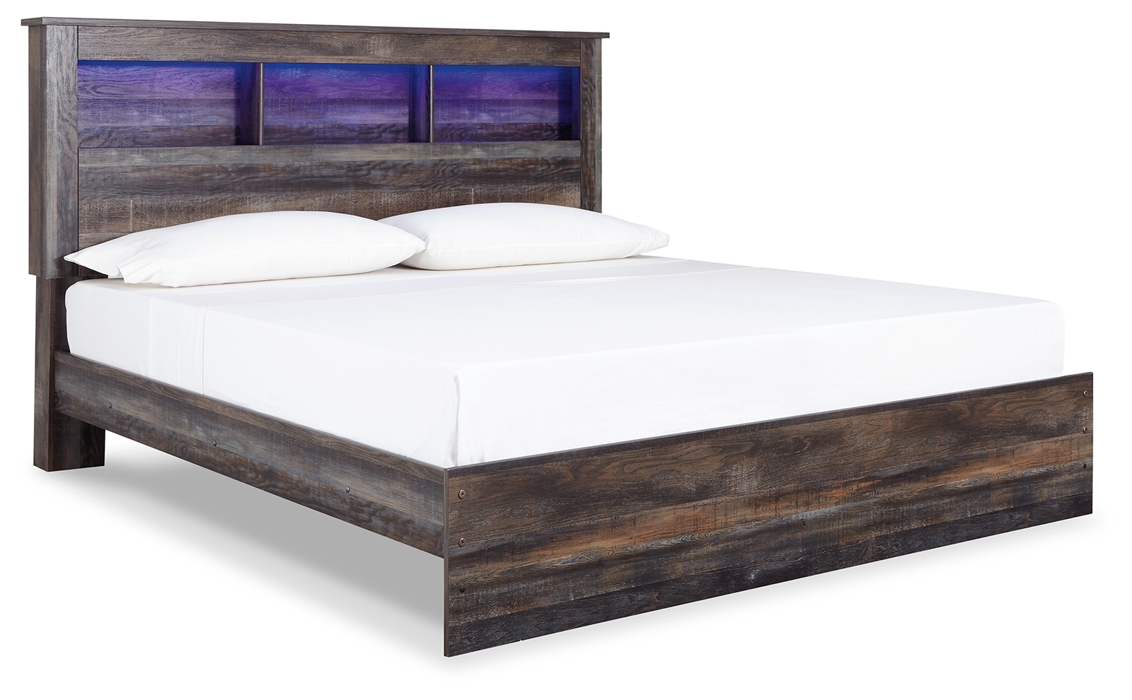 Drystan - Panel Bookcase Bed - Image 9