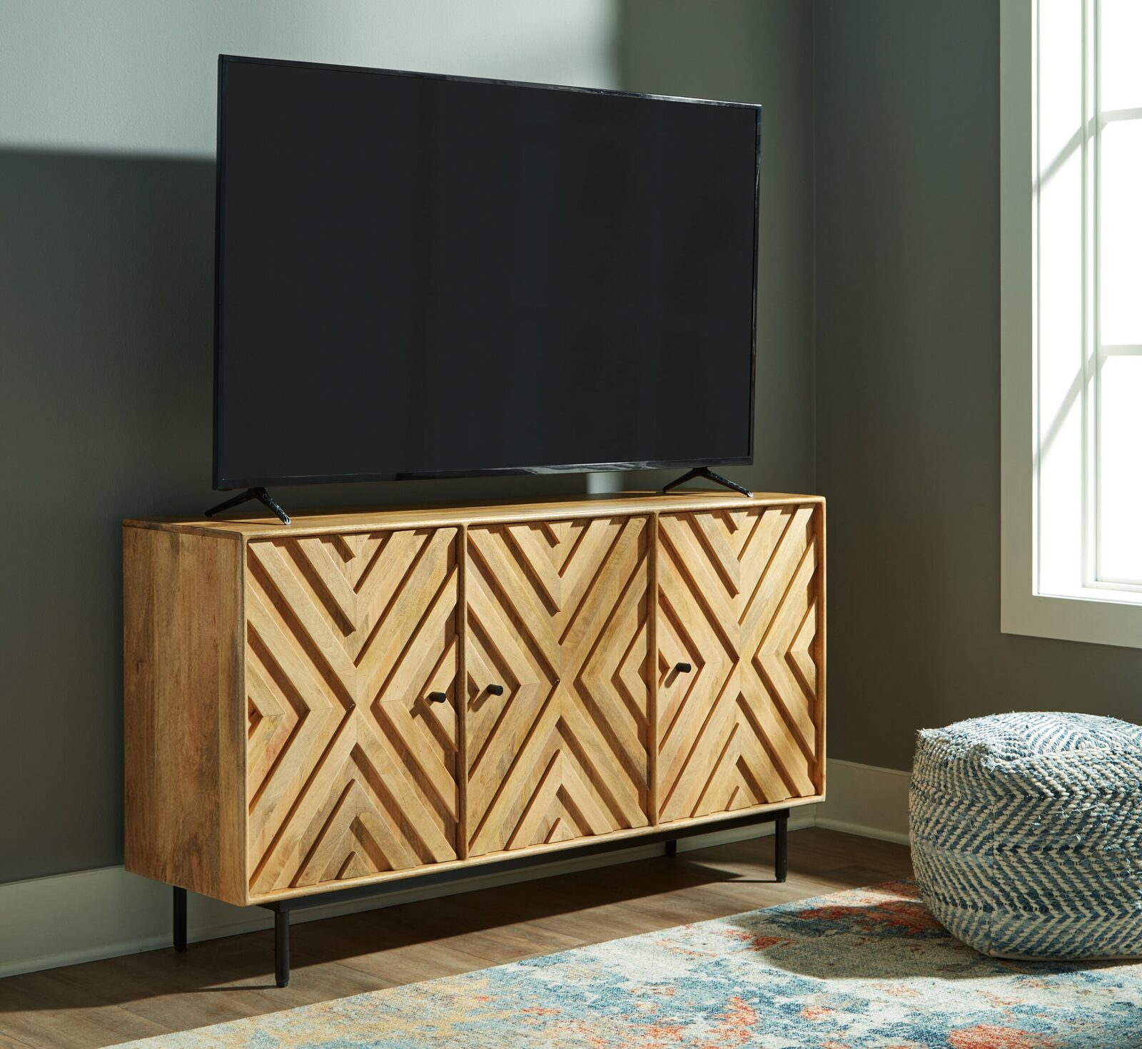 Cadewick - Accent Cabinet - Natural - Image 6