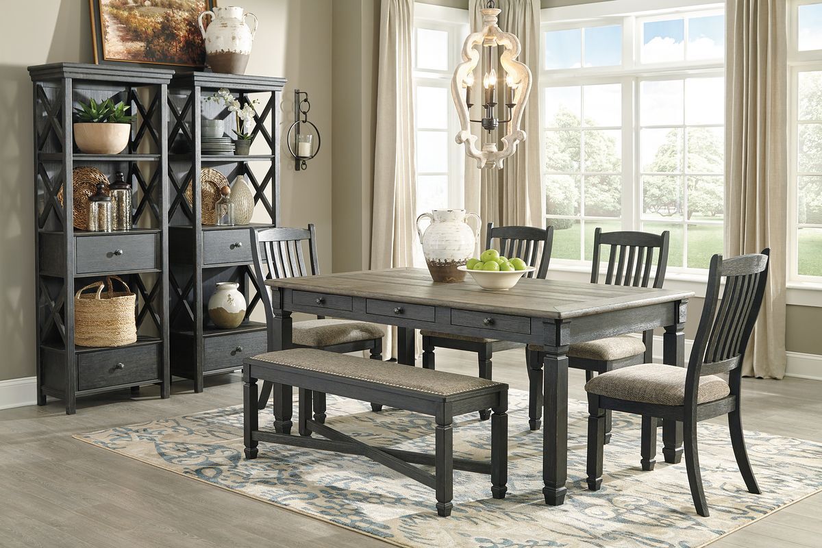Tyler Creek - Dining Table Set - Image 18