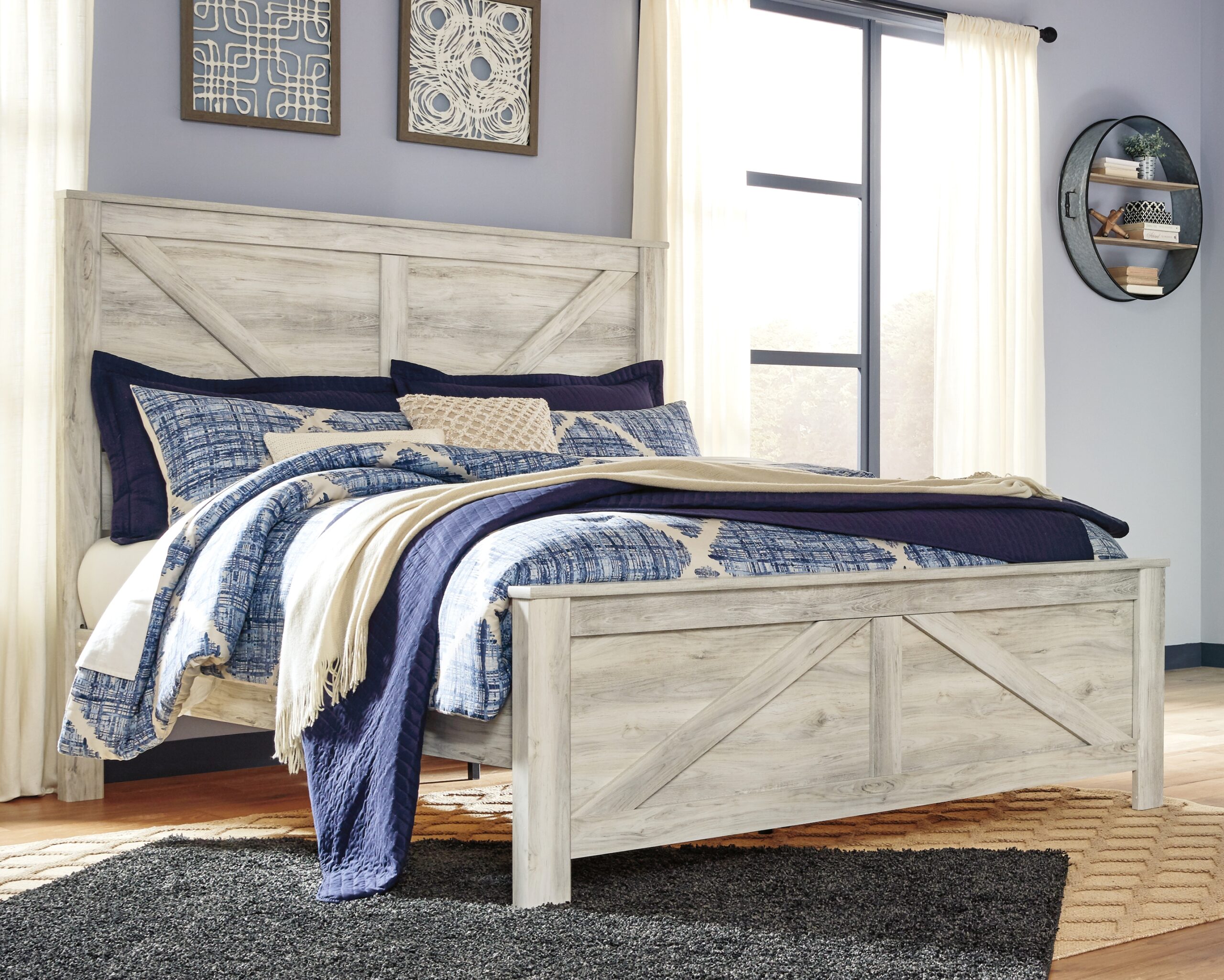 Bellaby - Crossbuck Panel Bed - Image 11