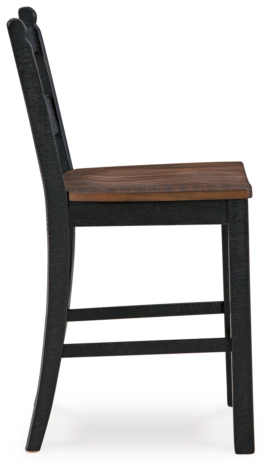 Valebeck - Barstool (Set of 2) - Black / Brown - Image 5