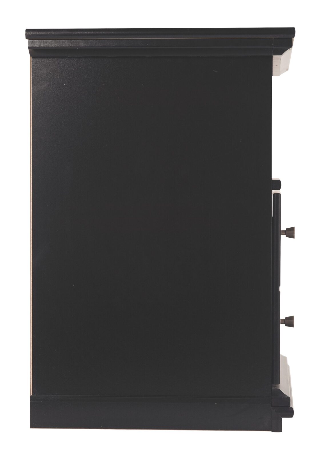 Maribel - One Drawer Night Stand - Black - Image 6