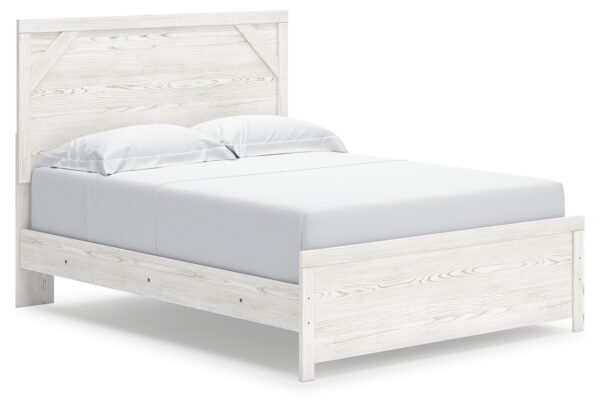 Gerridan - Panel Bed