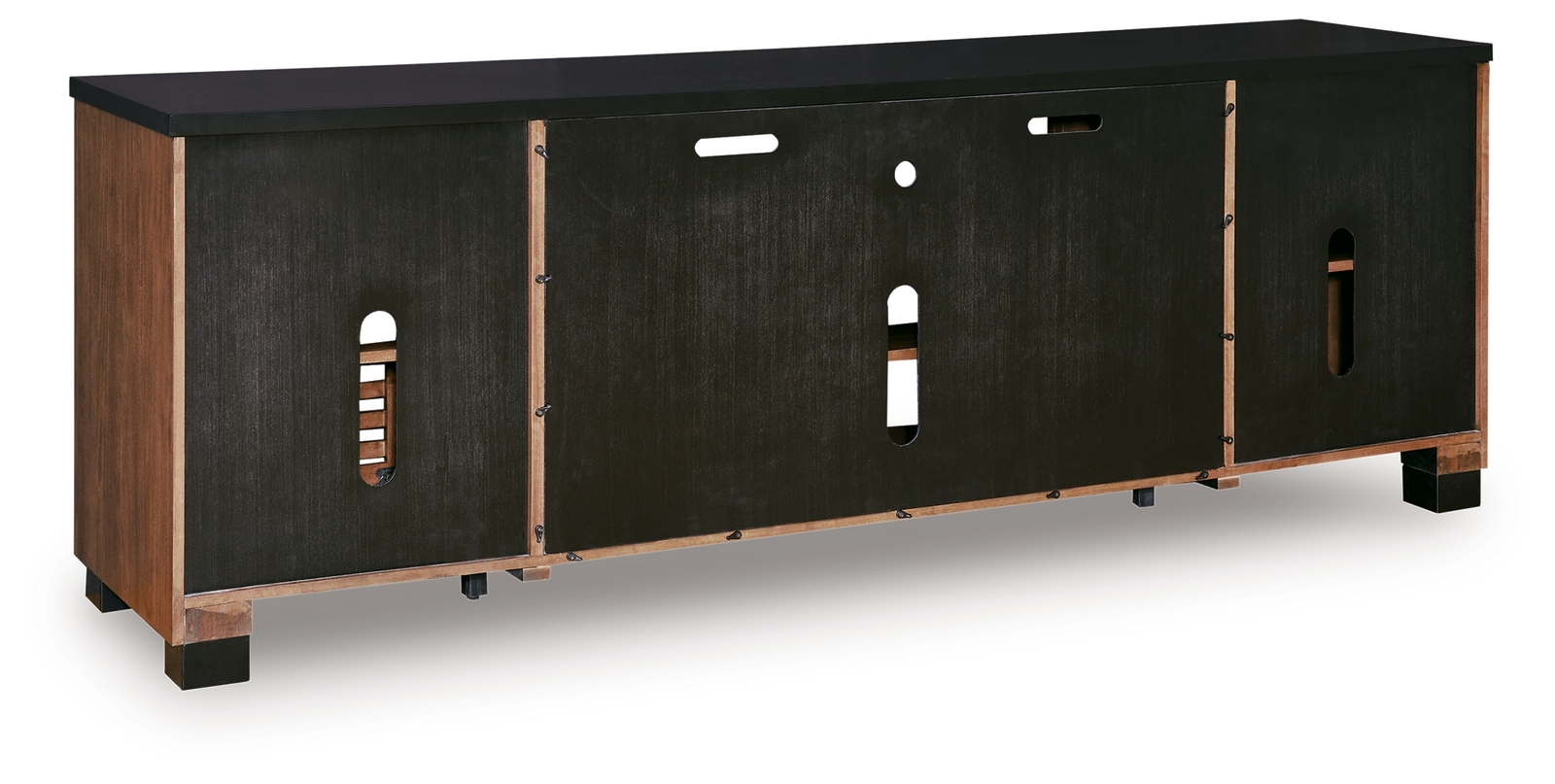 Kallari - TV Stand With Fireplace Option - Image 6