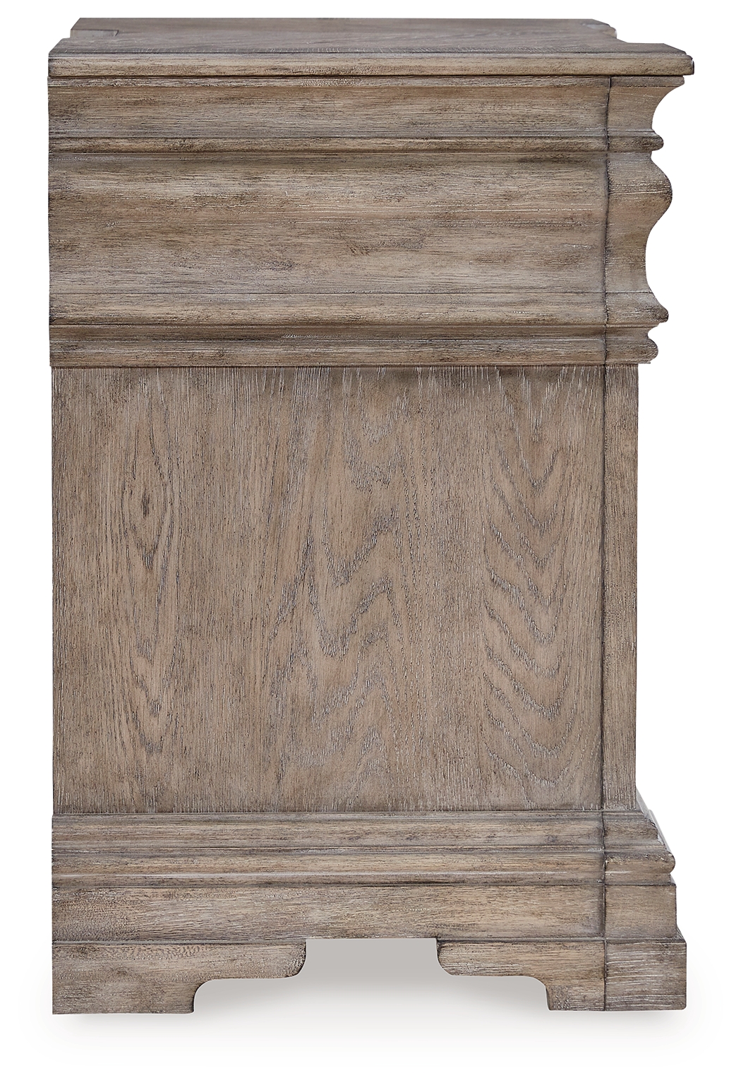 Blairhurst - Three Drawer Night Stand - Light Grayish Brown - Image 5