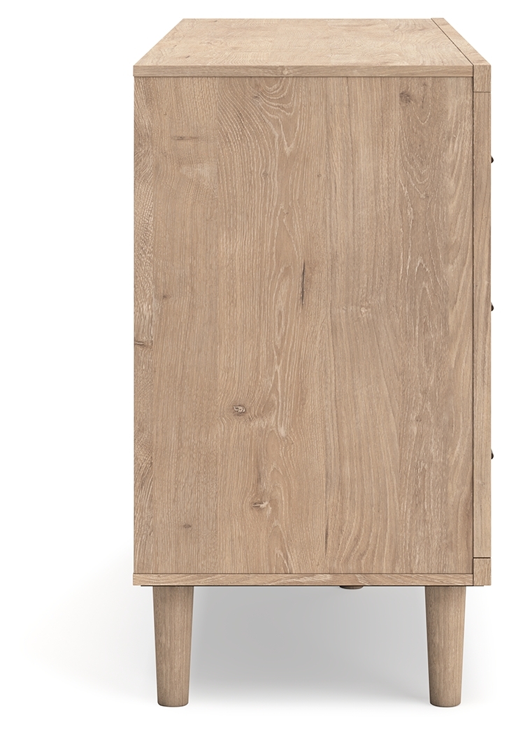 Cielden - Six Drawer Dresser - Two-Tone - Image 8