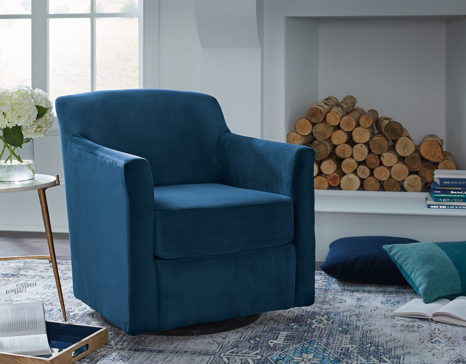 Bradney - Swivel Accent Chair - Image 17