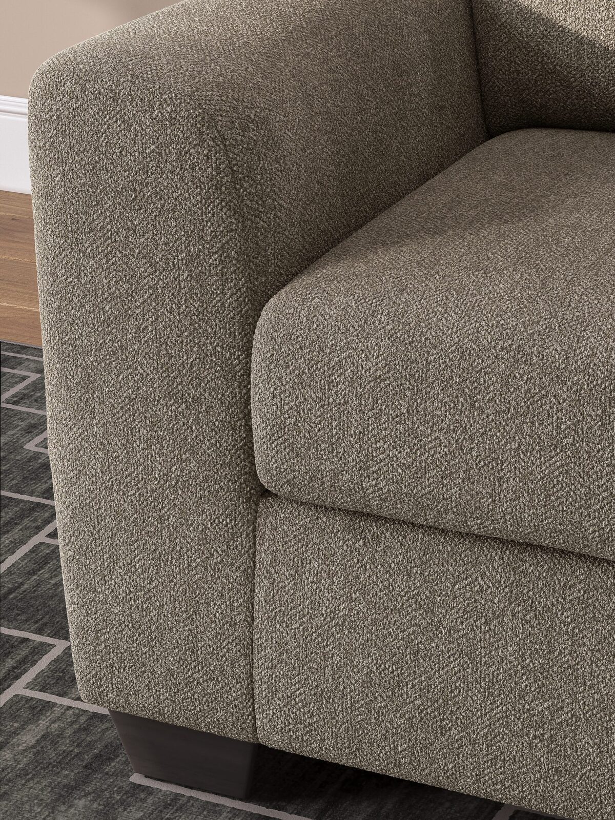Triston-Peaks - Chair And A Half - Suede - Image 7