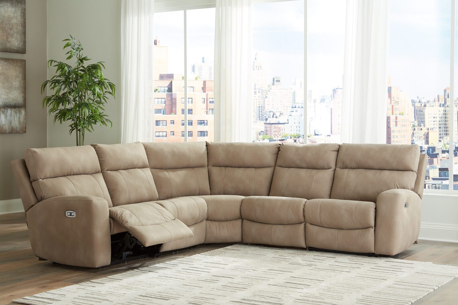 Next-Gen Durapella - Power Reclining Sectional Set - Image 17