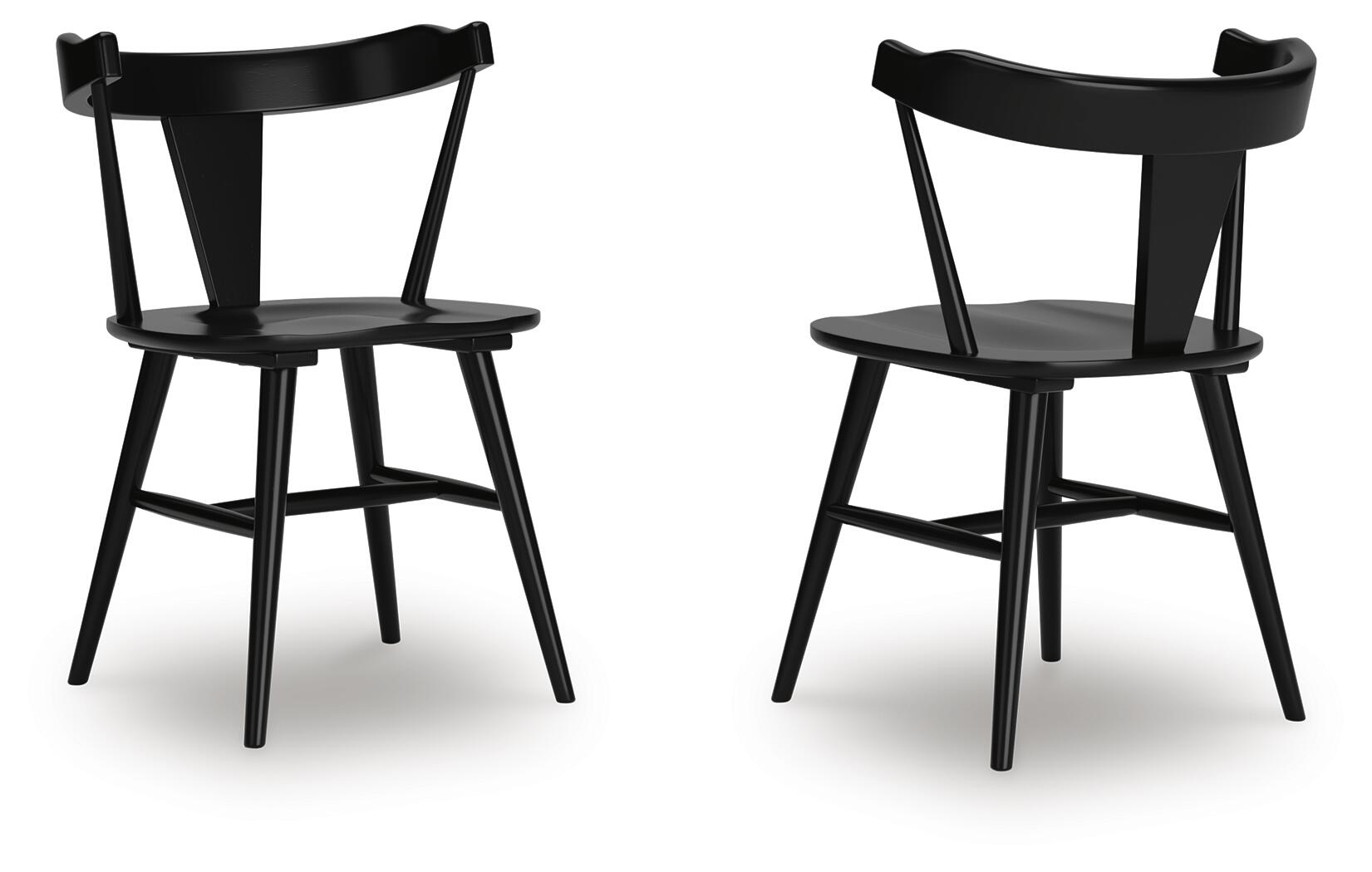 Gretlynn - Dining Room Side Chair (Set of 2) - Black - Image 3