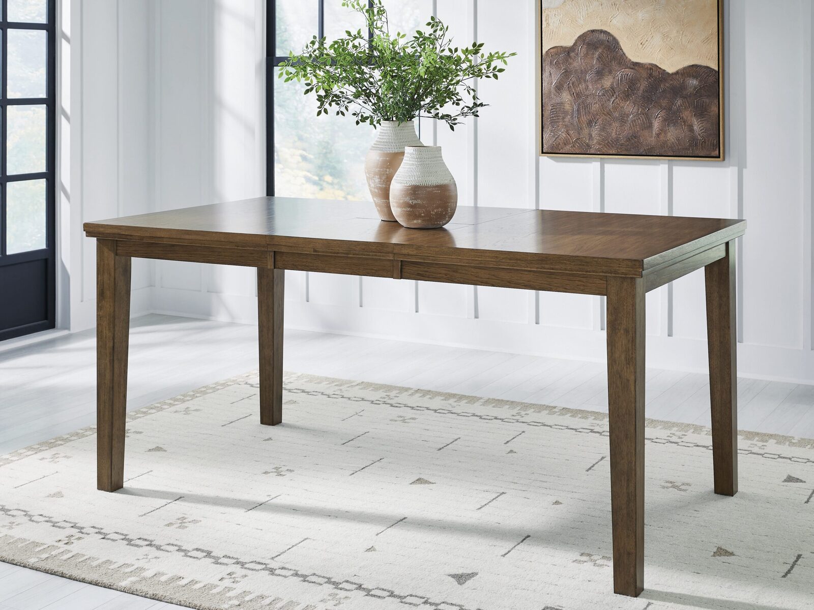 Urbinforte - Counter Height Dining Extension Table - Light Brown - Image 2