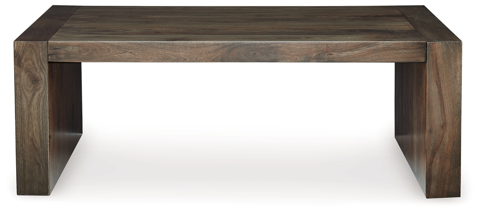 Dreggan - Rectangular Cocktail Table - Brown - Image 3