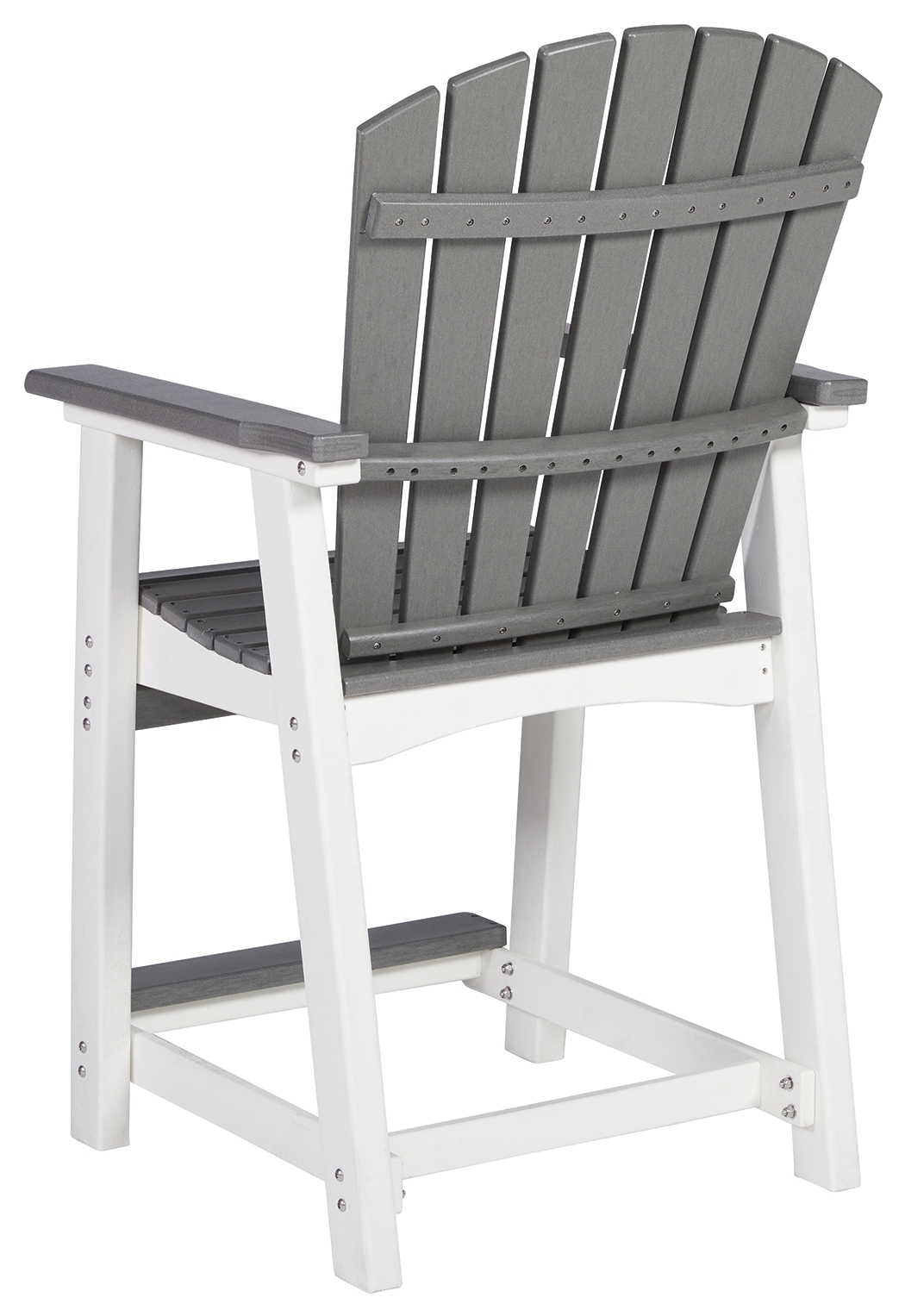 Transville - Barstool (Set of 2) - Gray / White - Image 7